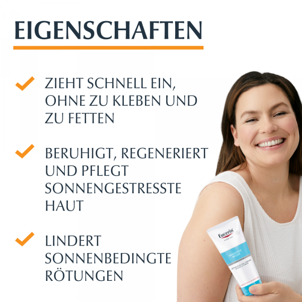 Bodyguardapotheke EUCERIN Sun After Sun Sensitive Relief Gel-Creme