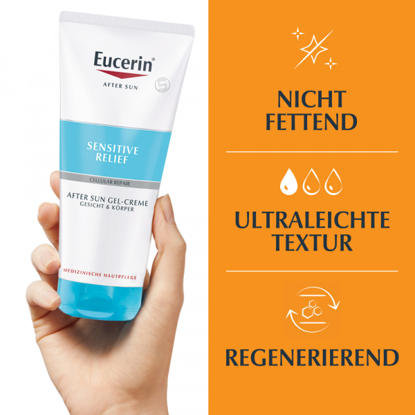 Bodyguardapotheke EUCERIN Sun After Sun Sensitive Relief Gel-Creme