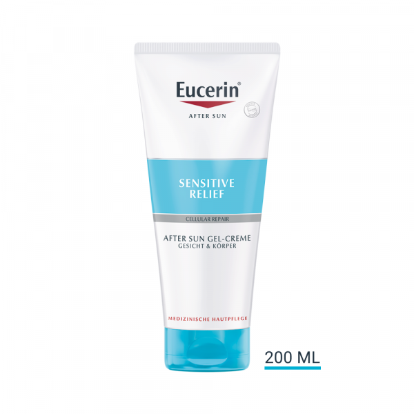bodyguardapotheke EUCERIN Sun After Sun Sensitive Relief Gel-Creme