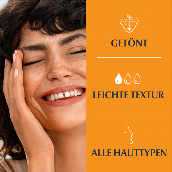 Bodyguardapotheke EUCERIN Sun CC Creme Getönt Mittel LSF 50+