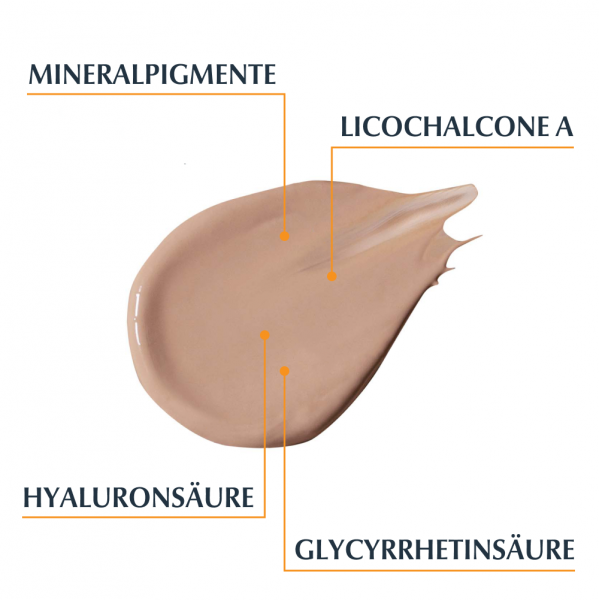 Bodyguardapotheke EUCERIN Sun CC Creme Getönt Mittel LSF 50+
