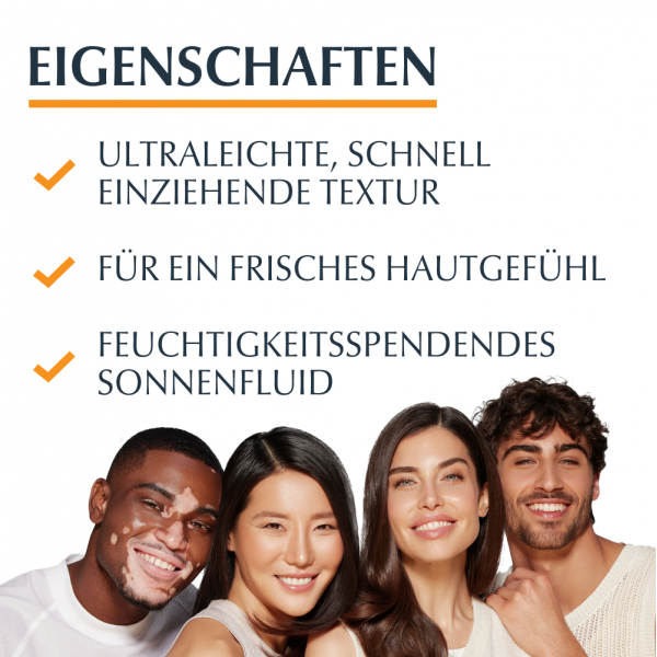 Bodyguardapotheke EUCERIN Sun Fluid Hydro Protect Face LSF 50+