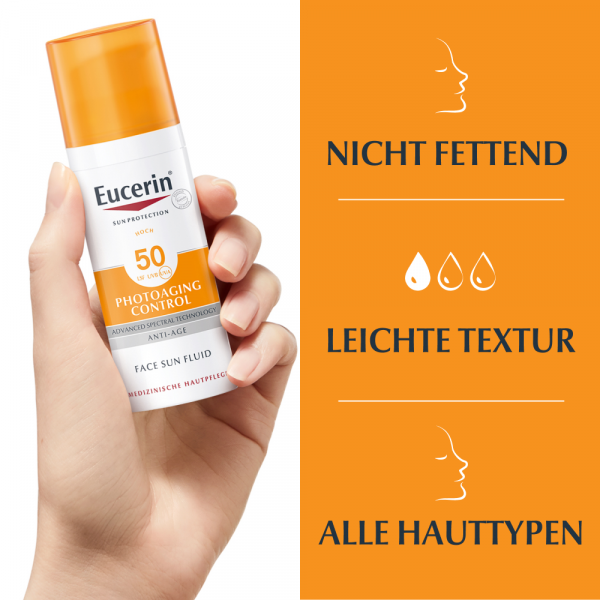 Bodyguardapotheke EUCERIN Sun Fluid PhotoAging Control LSF 50