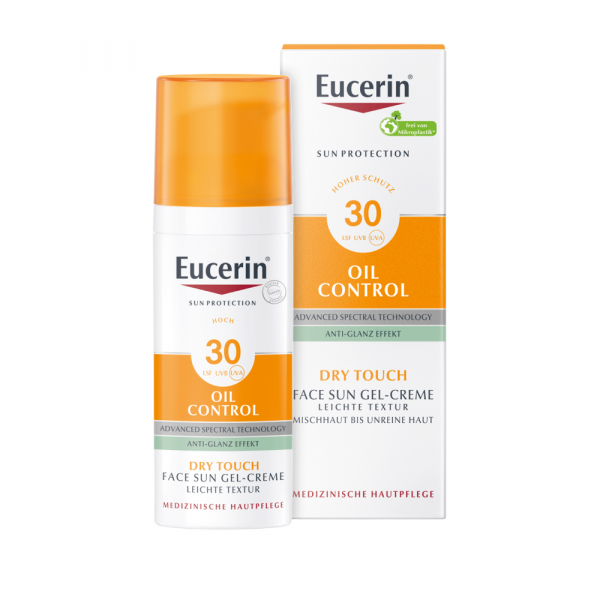 bodyguardapotheke EUCERIN Sun Gel-Creme Oil Contr.Anti-Gl.Eff.LSF 30