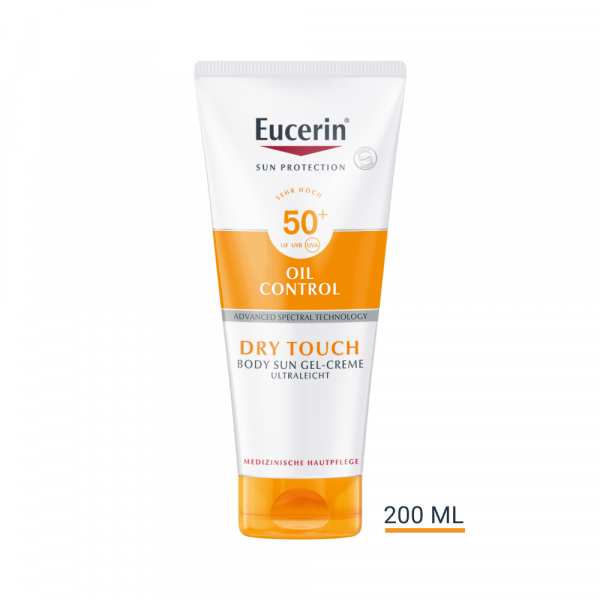 bodyguardapotheke EUCERIN Sun Gel-Creme Oil Control Body LSF 50+