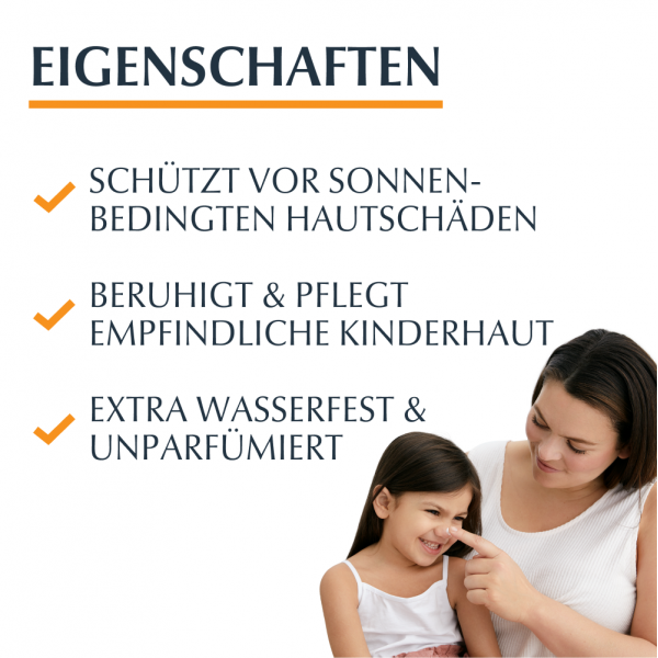 Bodyguardapotheke EUCERIN Sun Kids Gel-Creme LSF 50+