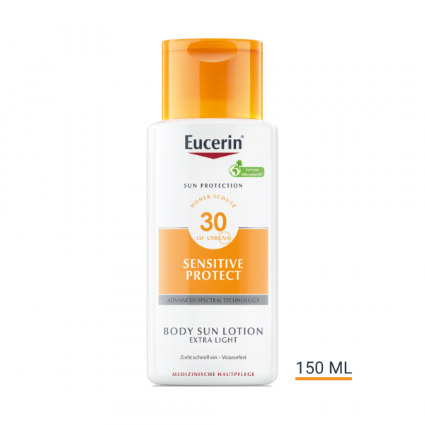 bodyguardapotheke EUCERIN Sun Lotion extra leicht LSF 30
