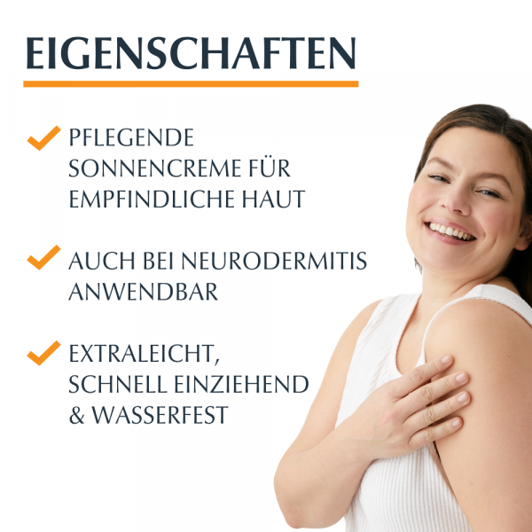 Bodyguardapotheke EUCERIN Sun Lotion Extra Leicht LSF 50
