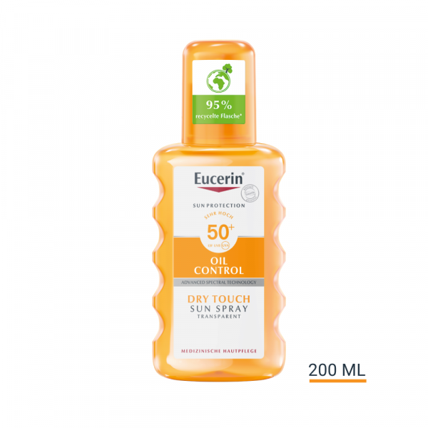 bodyguardapotheke EUCERIN Sun Oil Control Body Transp.Spray LSF 50+