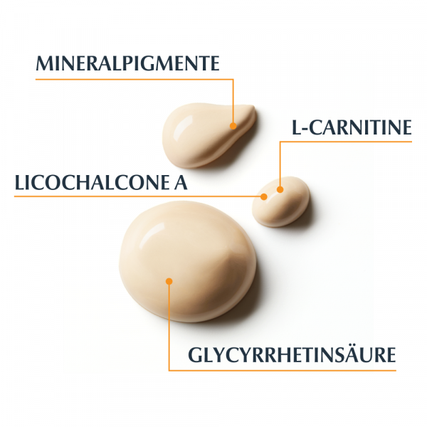 Bodyguardapotheke EUCERIN Sun Oil Control Tinted Creme LSF 50+ Hell