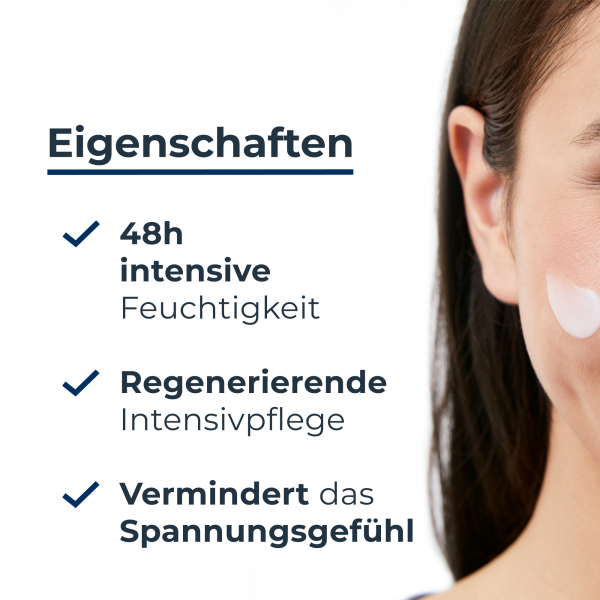 Bodyguardapotheke EUCERIN UreaRepair Gesichtscreme 5% Nacht