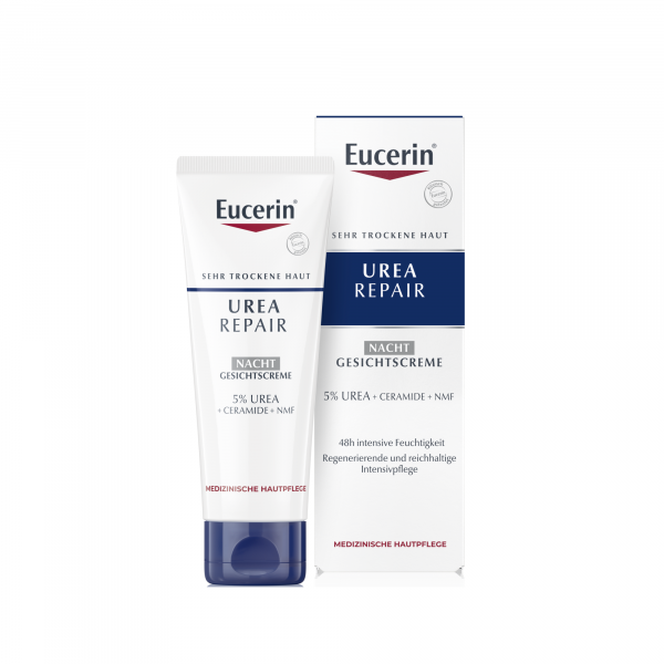 bodyguardapotheke EUCERIN UreaRepair Gesichtscreme 5% Nacht