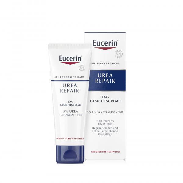 bodyguardapotheke EUCERIN UreaRepair Gesichtscreme 5% Tag