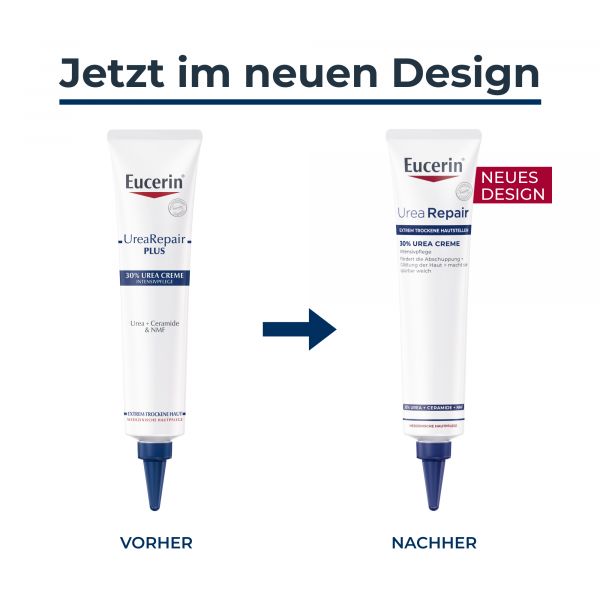 Bodyguardapotheke EUCERIN UreaRepair PLUS Intensivpflege 30% Creme