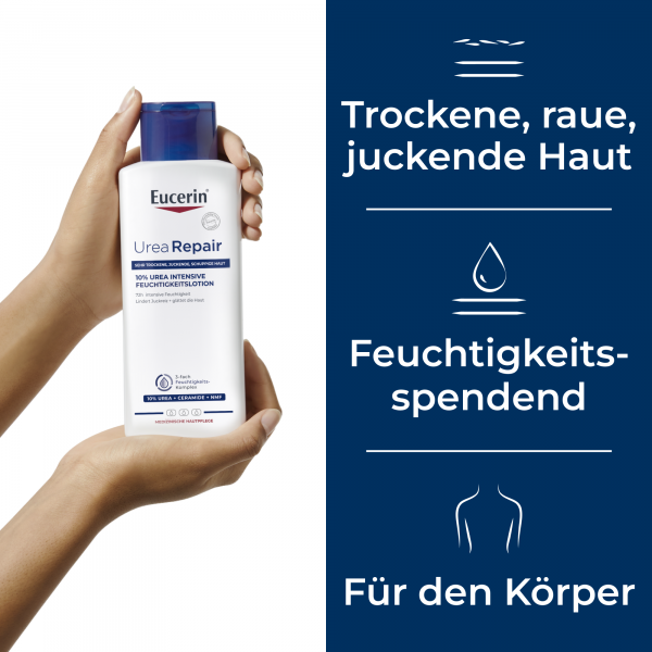 Bodyguardapotheke EUCERIN UreaRepair PLUS Lotion 10%