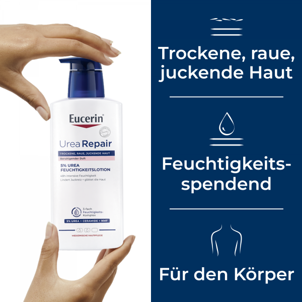 Bodyguardapotheke EUCERIN UreaRepair PLUS Lotion 5% Mit Duft