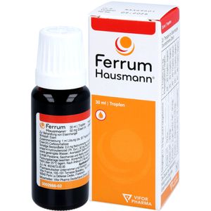 Bodyguardapotheke FERRUM HAUSMANN Tropfen Zum Einnehmen