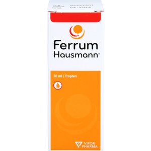 bodyguardapotheke FERRUM HAUSMANN Tropfen zum Einnehmen