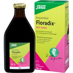 Bodyguardapotheke FLORADIX Mit Eisen Lösung Zum Einnehmen