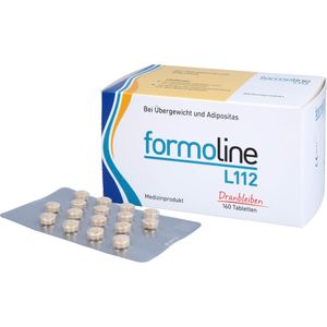 Bodyguardapotheke FORMOLINE L112 Dranbleiben Tabletten