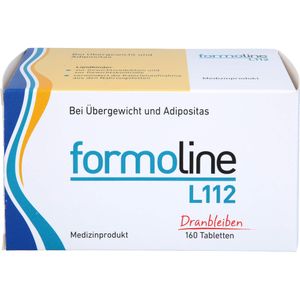 bodyguardapotheke FORMOLINE L112 dranbleiben Tabletten