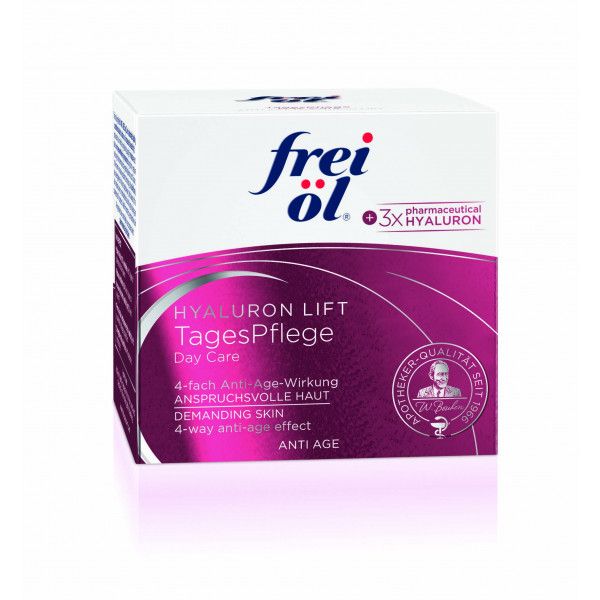 Bodyguardapotheke FREI ÖL Anti-Age Hyaluron Lift TagesPflege