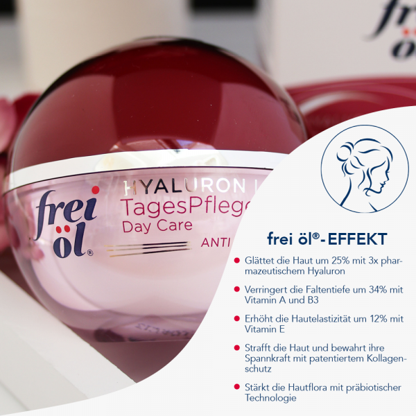 Bodyguardapotheke FREI ÖL Anti-Age Hyaluron Lift TagesPflege
