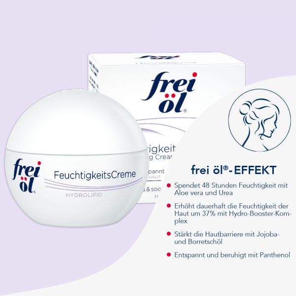Bodyguardapotheke FREI ÖL Hydrolipid FeuchtigkeitsCreme