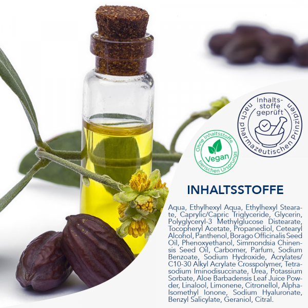 Bodyguardapotheke FREI ÖL Hydrolipid FeuchtigkeitsCreme