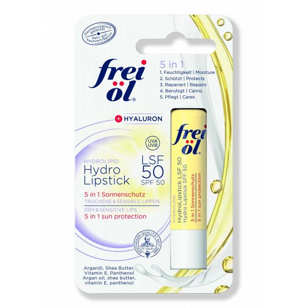Bodyguardapotheke FREI ÖL Hydrolipid HydroLipstick LSF 50