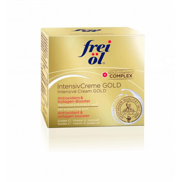 Bodyguardapotheke FREI ÖL Hydrolipid IntensivCreme Gold
