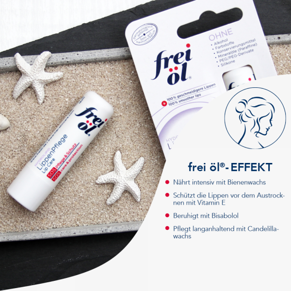 Bodyguardapotheke FREI ÖL Hydrolipid LippenPflege Stift