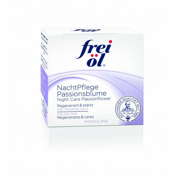 Bodyguardapotheke FREI ÖL Hydrolipid NachtPflege Passionsblume Creme