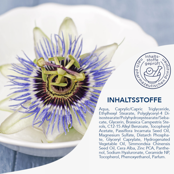 Bodyguardapotheke FREI ÖL Hydrolipid NachtPflege Passionsblume Creme