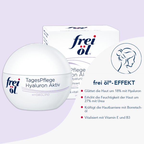 Bodyguardapotheke FREI ÖL Hydrolipid TagesPflege Hyaluron Aktiv Cre