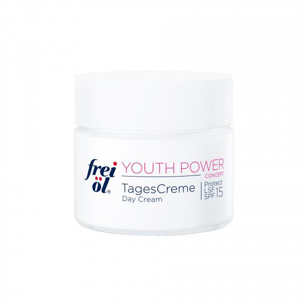 Bodyguardapotheke FREI ÖL YOUTH POWER TagesCreme Protect LSF 15