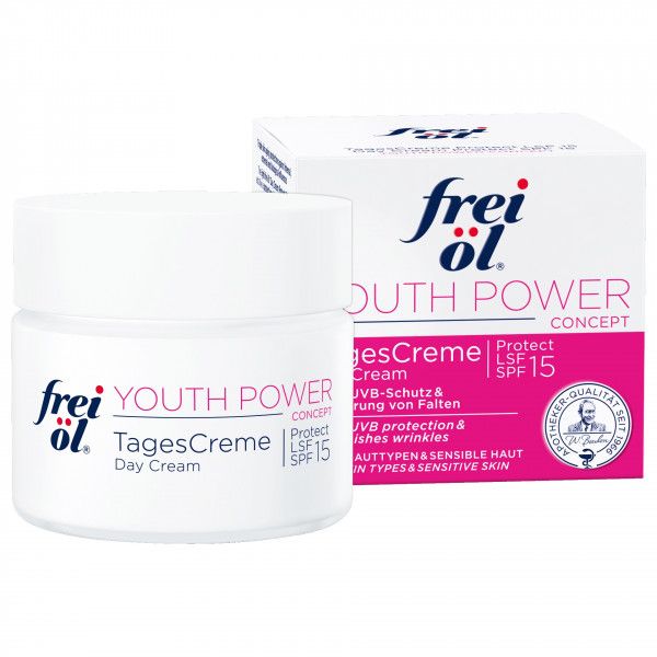 bodyguardapotheke FREI ÖL YOUTH POWER TagesCreme Protect LSF 15