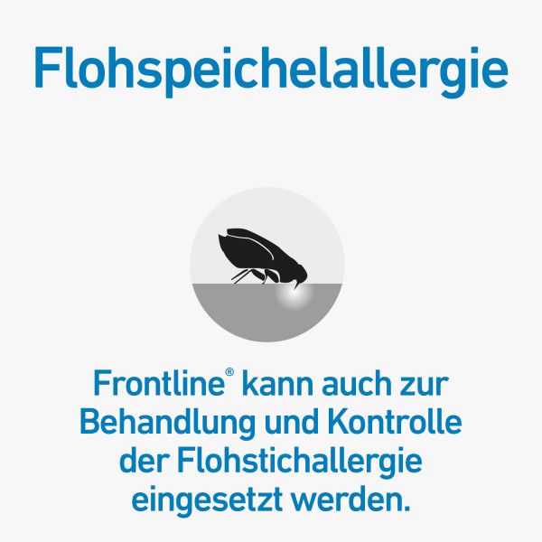 Bodyguardapotheke FRONTLINE SPOT-ON Gegen Zecken Und Flöhe Für Hunde M
