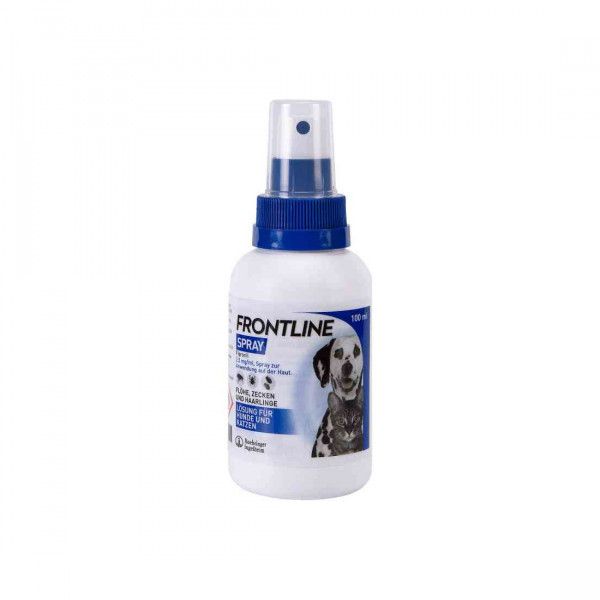 bodyguardapotheke FRONTLINE Spray gegen Zecken und Flöhe für Hunde und Katzen