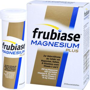 Bodyguardapotheke FRUBIASE MAGNESIUM Plus Brausetabletten