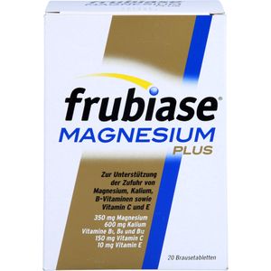 bodyguardapotheke FRUBIASE MAGNESIUM Plus Brausetabletten