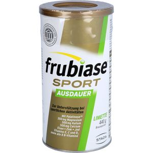 bodyguardapotheke FRUBIASE SPORT Ausdauer Brausepulver