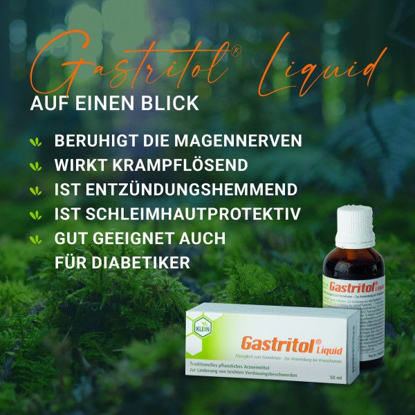 Bodyguardapotheke GASTRITOL Liquid Flüssigkeit Zum Einnehmen
