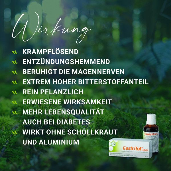 Bodyguardapotheke GASTRITOL Liquid Flüssigkeit Zum Einnehmen