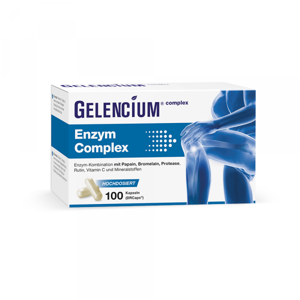 Bodyguardapotheke GELENCIUM Enzym Complex Hochdos.m.Bromelain Kaps