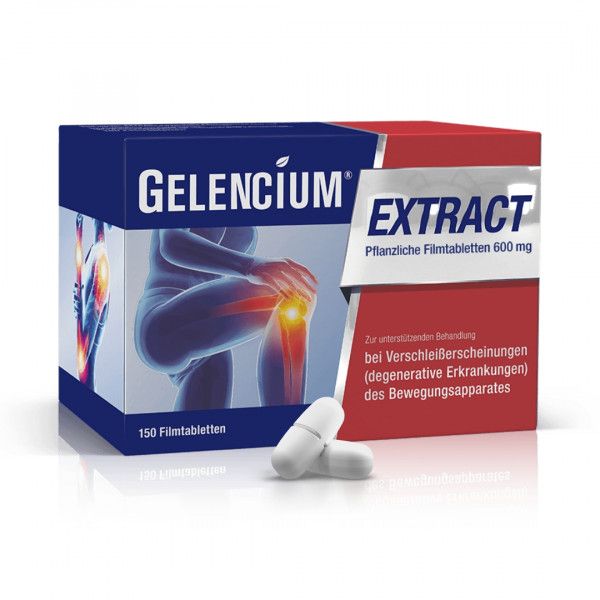 bodyguardapotheke GELENCIUM EXTRACT pflanzliche Filmtabletten