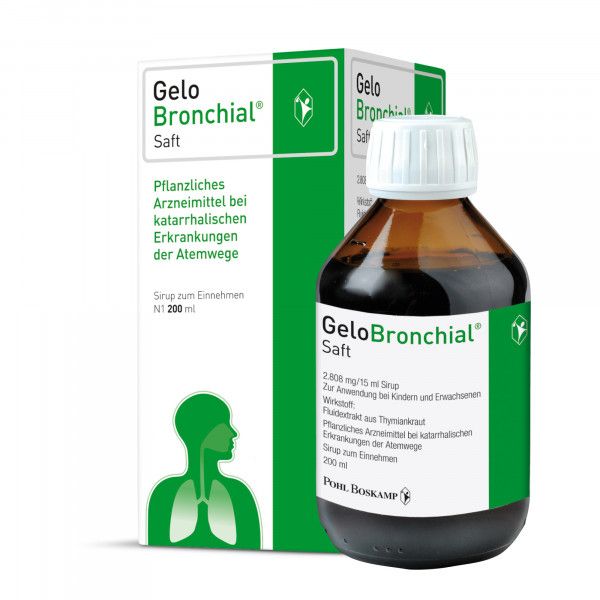 bodyguardapotheke GeloBronchial-Saft pflanzlicher Hustensaft