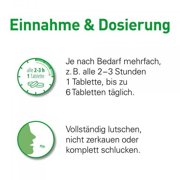 Bodyguardapotheke GeloRevoice Halstabletten Cassis-Menthol Bei Heiserkeit & Stimmverlust