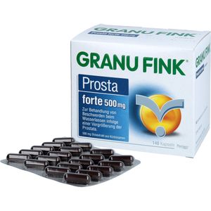 Bodyguardapotheke GRANU FINK Prosta Forte 500 Mg Hartkapseln