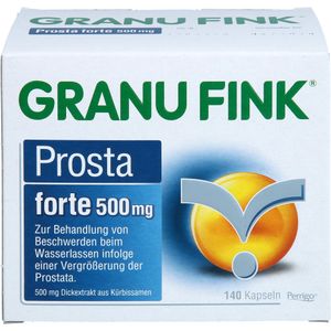 bodyguardapotheke GRANU FINK Prosta forte 500 mg Hartkapseln